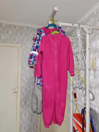 Комбинезон на девочку, р.110, осенне-весенний