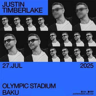 Продам билеты на концерт Justin Timberlake в Баку 27 июля