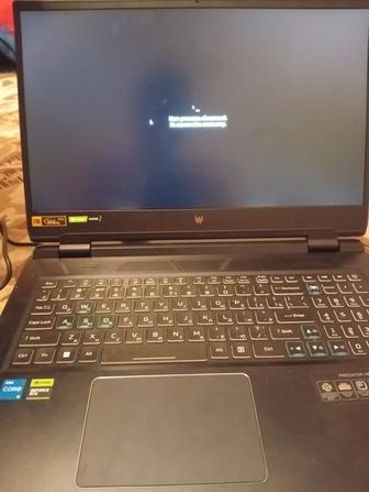 Продаю игровой ноутбук Predator