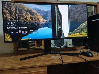 Монитор Xiaomi Mi Curved Gaming XMMNTWQ34