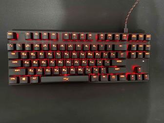 Клавиатура HyperX Alloy FPS Pro HX-KB4RD1-RU черный