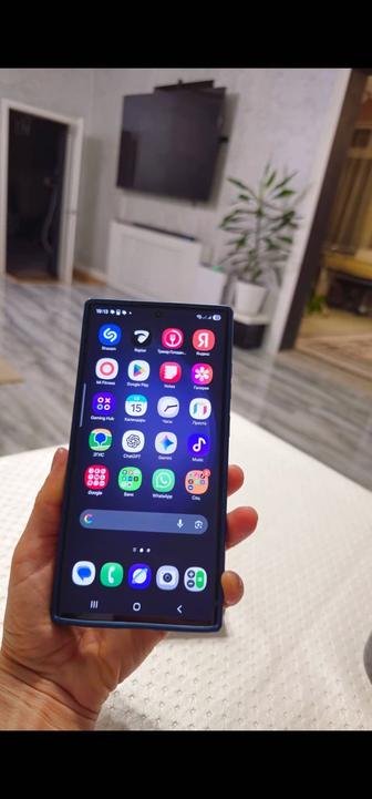 Смартфон Samsung Galaxy S23 Ultra 12 ГБ/256 ГБ черный