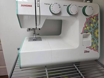 Швейная машина Janome Diva, исправна