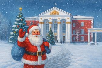 Поздравление от Деда Мороза