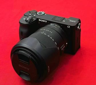Камера Sony a6600 kit 18-135mm (пробег 1000 )