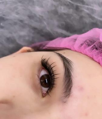 Наращивание ресниц