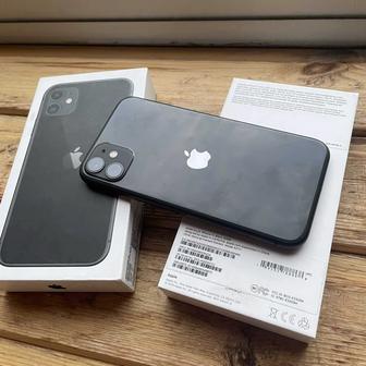 iPhone 11, новый по факту, АКБ 98%, без торга