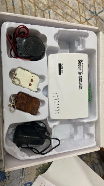 Продам охранную систему с GSM оповещением