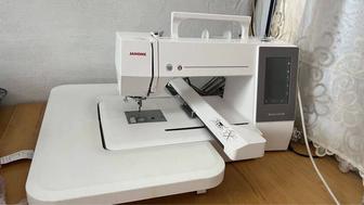 Janome Memory Craft 550E