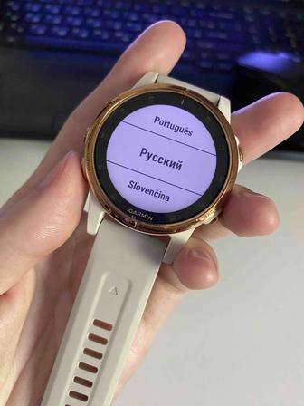 Продам смартчасы Garmin Fenix 5S