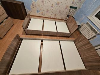 Кровать полуторка б/у