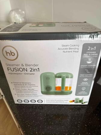 Пароварка блендер