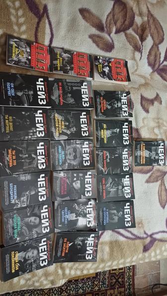 Книги детективы Чейз