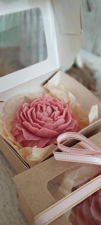 Ароматическая свеча Пион