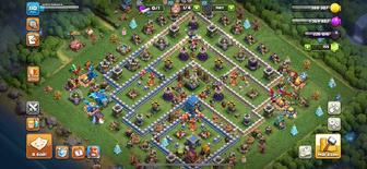 Продажа аккаунта клешь оф кланс