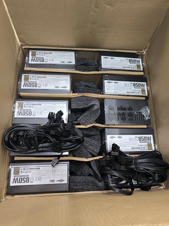Продам блоки питание для мощных видеокарты RTX4090, модульные.