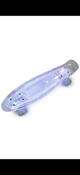 Скейтборд Kreiss мультиколор