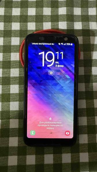 Продам смартфон SAMSUNG A6 / SM-A600 32 gb