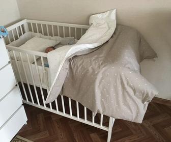 Кроватка детская икеа