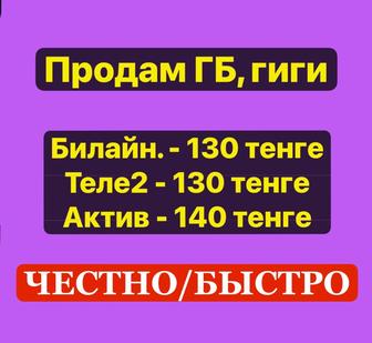 Гигабайты