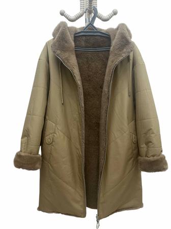 Двухсторонняя куртка/шуба