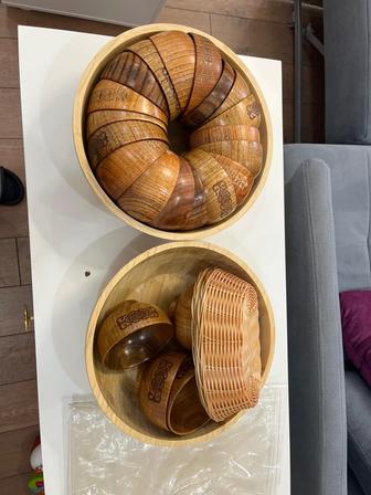 Продам деревянные посуды