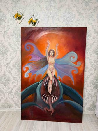 Картина в фэнтезийном стиле