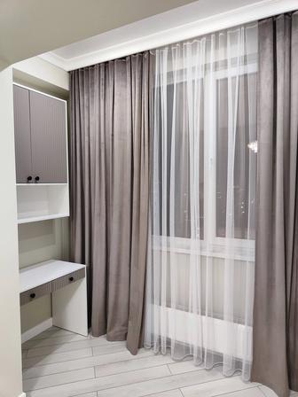 Шторы и тюль на заказ