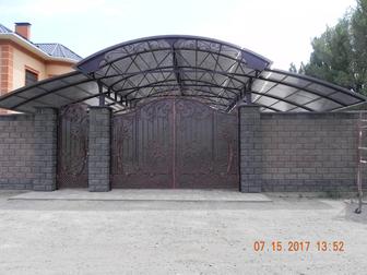 Навесы на заказ