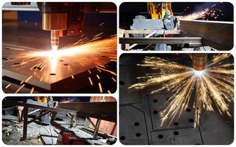 Плазменная резка металла любого вида точно и быстро