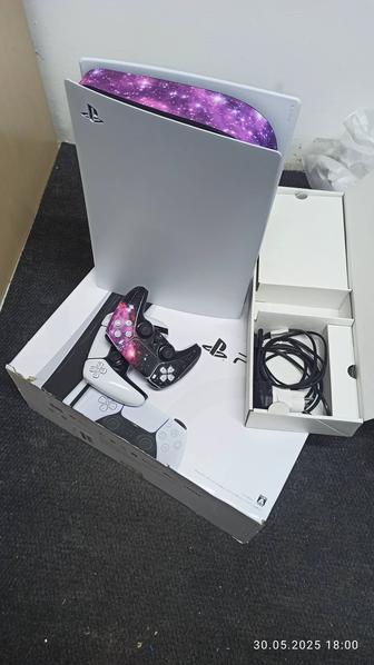 Sony playstation 5 ps5 2 джойстик