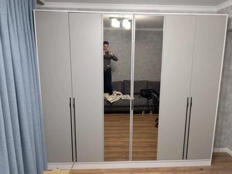 Продам Шкаф 2600 см в отличном состоянии. Высота 2300 см, ширина 600 см.