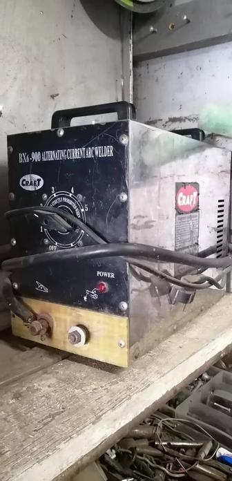 Продам сварочный аппарат трансформаторный Craft bx6-900.