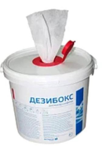 Ёмкость контейнер ведро и Салфетки для моющих средств
