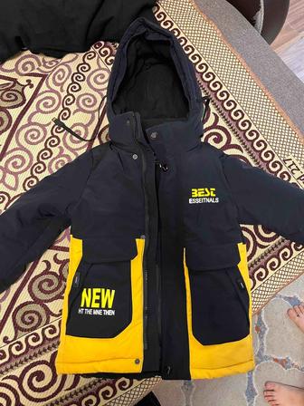 Зимняя куртка для мальчика