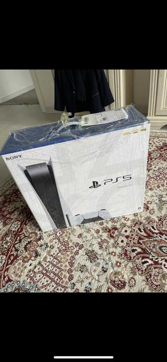 Продажа игровой консоли ps5