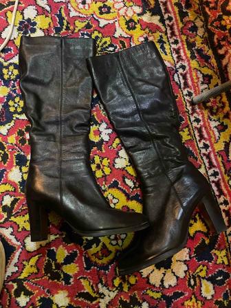 Сапоги женские зимние