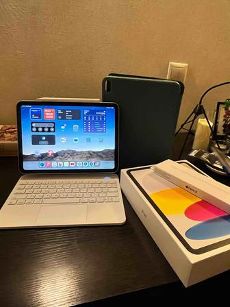 iPad A16 полный комплект с клавиатурой