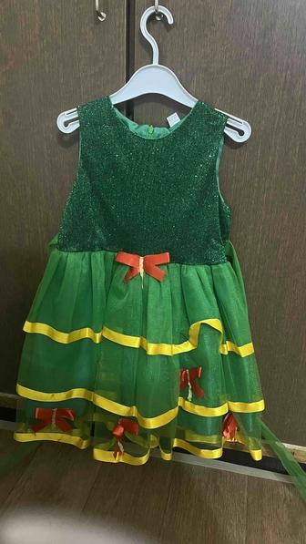 Платье Елочка