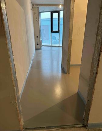 Наливные полы и укладка ламината!!!