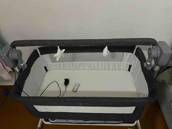 Детский кровать электрический