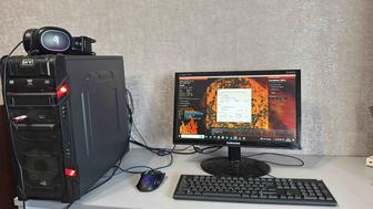 Игровой ПК RX 560 /ОЗУ 16GB / SSD HDD / Блок 80