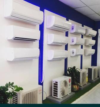 Склад со скидкой кондиционеры, есть установка