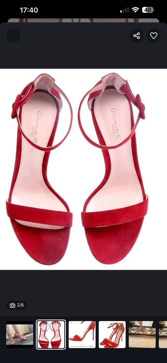 Продается босоножки Gianvito Rossi 38.9-39р