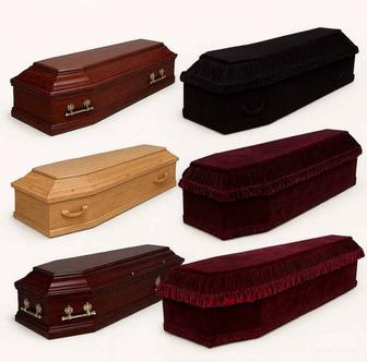 Продажа гробов, большой выбор, производство