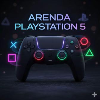 Аренда PS5, прокат PS5, плейстейшн 5 аренда, акция есть!