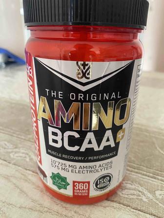 Amino BCAA Qazprotein вкус cherry cola