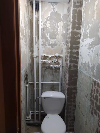 Установка и замена унитаза Сантехника