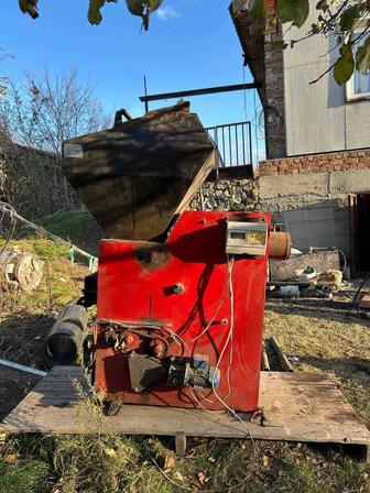 Продается автоматическая угольная печь Барин-1М