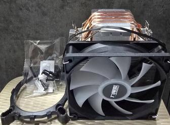 Новый Кулер 4 медных трубки новый